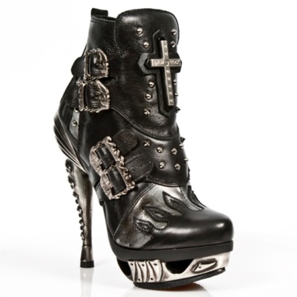 🌻Handmade Leather Biker Boots🌻In Original Box🌻NEVER WORN NWOT - Picture 3 of 8